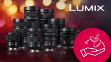 LUMIX S Lens Cash Back Promotion